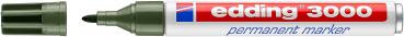 Edding permanent marker 3000 1,5-3mm 3000-15 olivgrün - Edding-3000-15-4004764008100-02.jpg