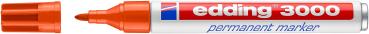 Edding permanent marker 3000 1,5-3mm 3000-6 orange - Edding-3000-6-4004764008018-02.jpg
