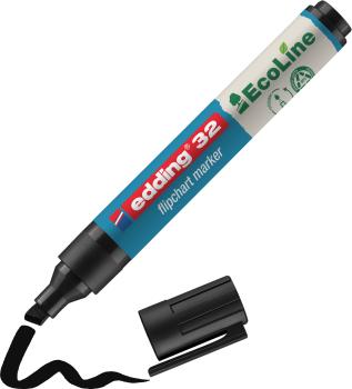 Edding flipchart marker 32 1-5mm 32-1 schwarz - Edding-32-1-4004764946921-03.jpg