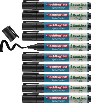 Edding flipchart marker 32 1-5mm 32-1 schwarz - Edding-32-1-4004764946921-04.jpg