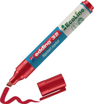 Edding flipchart marker 32 1-5mm 32-2 rot - Edding-32-2-4004764946952-03.jpg