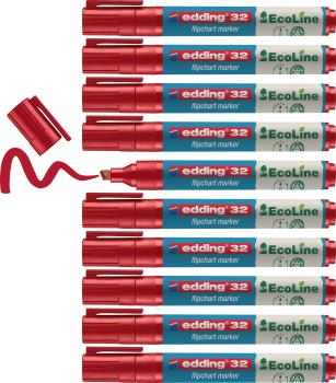 Edding flipchart marker 32 1-5mm 32-2 rot - Edding-32-2-4004764946952-04.jpg