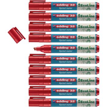 Edding flipchart marker 32 1-5mm 32-2 rot - Edding-32-2-4004764946952-05.jpg