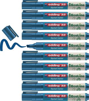 Edding flipchart marker 32 1-5mm 32-3 blau - Edding-32-3-4004764946983-04.jpg