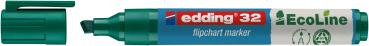 Edding flipchart marker 32 1-5mm 32-4 grün - Edding-32-4-4004764947010-02.jpg