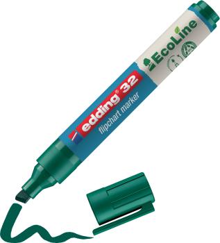 Edding flipchart marker 32 1-5mm 32-4 grün - Edding-32-4-4004764947010-03.jpg