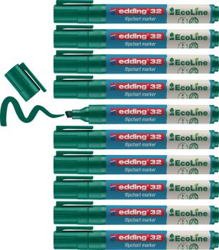Edding flipchart marker 32 1-5mm 32-4 grün - Edding-32-4-4004764947010-04.jpg