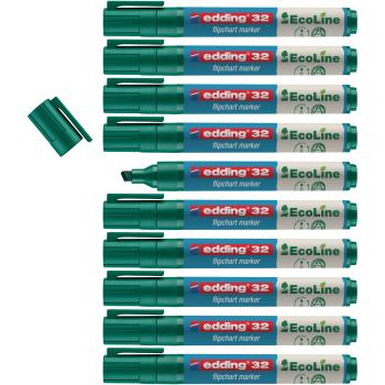 Edding flipchart marker 32 1-5mm 32-4 grün - Edding-32-4-4004764947010-05.jpg