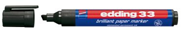Edding permanent marker 33 33-1 schwarz - Edding-33-1-4004764304851