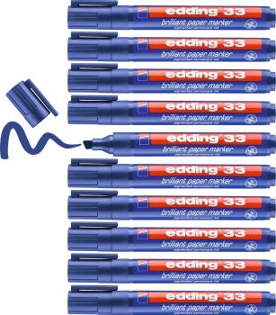 Edding permanent marker 33 33-3 blau - Edding-33-3-4004764304875-04.jpg