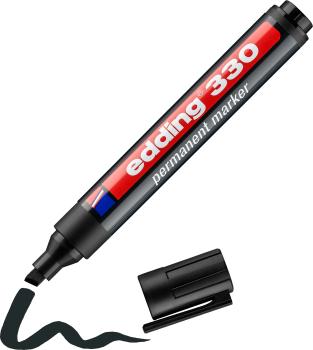 Edding permanent marker 330 1-5mm 330-001 schwarz - Edding-330-001-4004764390793-04.jpg