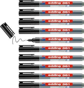 Edding boardmarker 361 1mm 361-1 schwarz - Edding-361-1-4004764104567-04.jpg