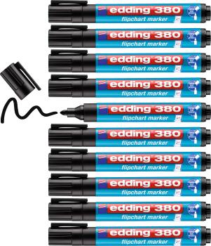 Edding flipchart marker 380 1,5-3mm 380-1 schwarz - Edding-380-1-4004764013050-04.jpg