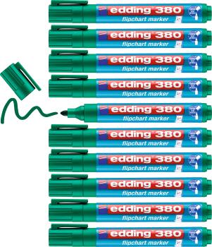 Edding flipchart marker 380 1,5-3mm 380-4 grün - Edding-380-4-4004764013180-04.jpg