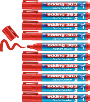 Edding flipchart marker 383 1-5mm 383-2 rot - Edding-383-2-4004764013852-04.jpg