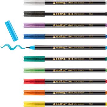 Edding brushpen 1340 4-1340-10-4 glitzer e-10 10 stück - Edding-4-1340-10-4-4057305060006-02.jpg