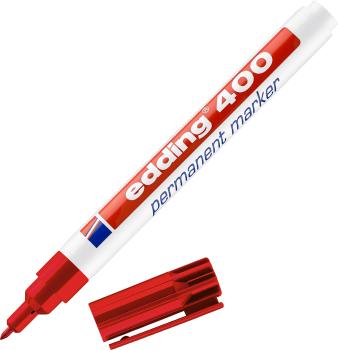 Edding permanent marker 400 -1mm 400-2 rot - Edding-400-2-4004764315789-03.jpg