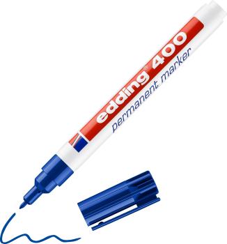 Edding permanent marker 400 -1mm 400-3 blau - Edding-400-3-4004764315796-04.jpg
