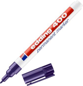 Edding permanent marker 400 1mm 400-8 violett - Edding-400-8-4004764315840-03.jpg