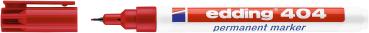 Edding permanent marker 404 404-2 rot - Edding-404-2-4004764028351-02.jpg