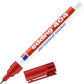 Edding permanent marker 404 404-2 rot - Edding-404-2-4004764028351-03.jpg