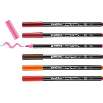 Edding porzellanmarker 4200 1-4mm 4200-e6-warm 6 warm colours - Edding-4200-e6-warm-4004764928156-02.jpg