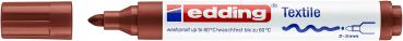 Edding t-shirt-marker 4500 2-3mm 4500-7 braun - Edding-4500-7-4004764014507-02.jpg