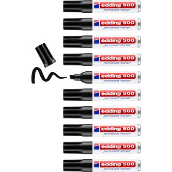 Edding permanent marker 500 2-7mm 500-1 schwarz - Edding-500-1-4004764329625-05.jpg