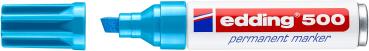 Edding permanent marker 500 2-7mm 500-10 hellblau - Edding-500-10-4004764373727-02.jpg