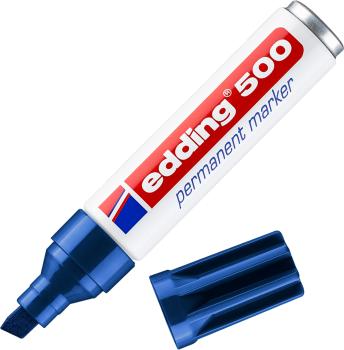 Edding permanent marker 500 2-7mm 500-3 blau - Edding-500-3-4004764329649-03.jpg