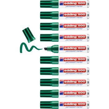 Edding permanent marker 500 2-7mm 500-4 grün - Edding-500-4-4004764329656-05.jpg