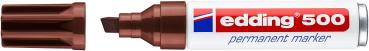 Edding permanent marker 500 2-7mm 500-7 braun - Edding-500-7-4004764373697-02.jpg