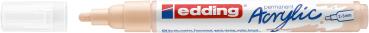 Edding acrylmarker 5100 2-3mm 5100-255 warmbeige - Edding-5100-255-4057305027344-02.jpg