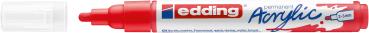 Edding acrylmarker 5100 2-3mm 5100-902 verkehrsrot sdm - Edding-5100-902-4057305026804-02.jpg