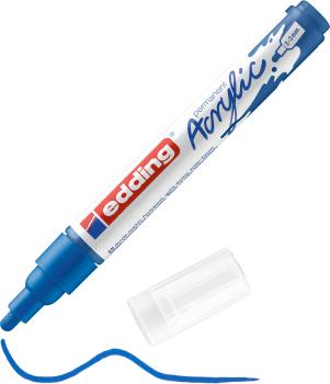 Edding acrylmarker 5100 2-3mm 5100-903 enzianblau sdm - Edding-5100-903-4057305027016-03.jpg