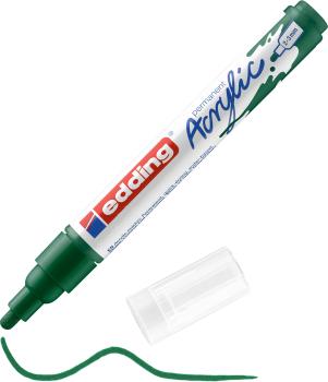 Edding acrylmarker 5100 2-3mm 5100-904 moosgrün sdm - Edding-5100-904-4057305026927-03.jpg
