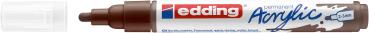 Edding acrylmarker 5100 2-3mm 5100-907 schokobraun sdm - Edding-5100-907-4057305027221-02.jpg