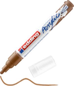 Edding acrylmarker 5100 2-3mm 5100-919 haselnuss sdm - Edding-5100-919-4057305027191-03.jpg