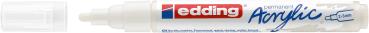 Edding acrylmarker 5100 2-3mm 5100-922 verk.weiss sdm - Edding-5100-922-4057305026712-02.jpg