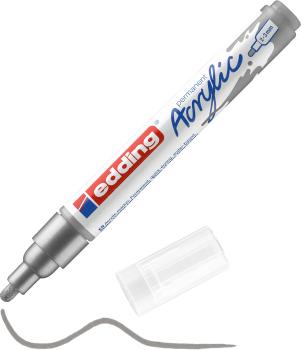 Edding acrylmarker 5100 2-3mm 5100-923 silber sdm - Edding-5100-923-4057305026774-03.jpg