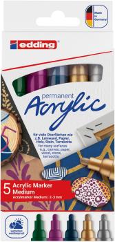 Edding acrylmarker 5100 2-3mm 5100-e5-999 metallic, ass. 5 stück - Edding-5100-e5-999-4057305030962-02.jpg