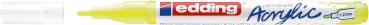 Edding acrylmarker 5300 1-2mm 5300-065 neongelb - Edding-5300-065-4057305028037-02.jpg