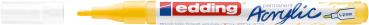 Edding acrylmarker 5300 1-2mm 5300-905 verk.gelb sdm - Edding-5300-905-4057305027610-02.jpg