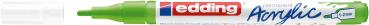 Edding acrylmarker 5300 1-2mm 5300-927 gelbgrün sdm - Edding-5300-927-4057305027641-02.jpg