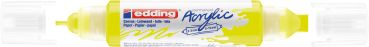 Edding acrylmarker 5400 double liner 5400-065 neongelb - Edding-5400-065-4057305028785