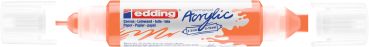 Edding acrylmarker 5400 double liner 5400-066 neonorange - Edding-5400-066-4057305028815