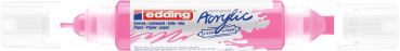 Edding acrylmarker 5400 double liner 5400-069 neonpink - Edding-5400-069-4057305028846