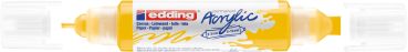 Edding acrylmarker 5400 double liner 5400-905 verk.gelb sdm - Edding-5400-905-4057305028273