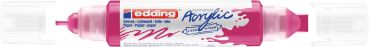 Edding acrylmarker 5400 double liner 5400-909 telemagenta sdm - Edding-5400-909-4057305028518
