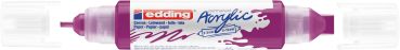 Edding acrylmarker 5400 double liner 5400-910 beere sdm - Edding-5400-910-4057305028549